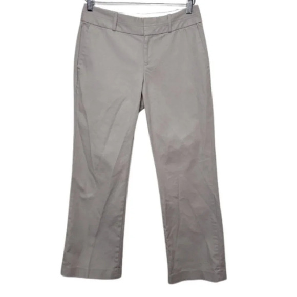 Banana Republic Womens Short 4 Martin Fit Tan Trouser - Picture 1 of 12